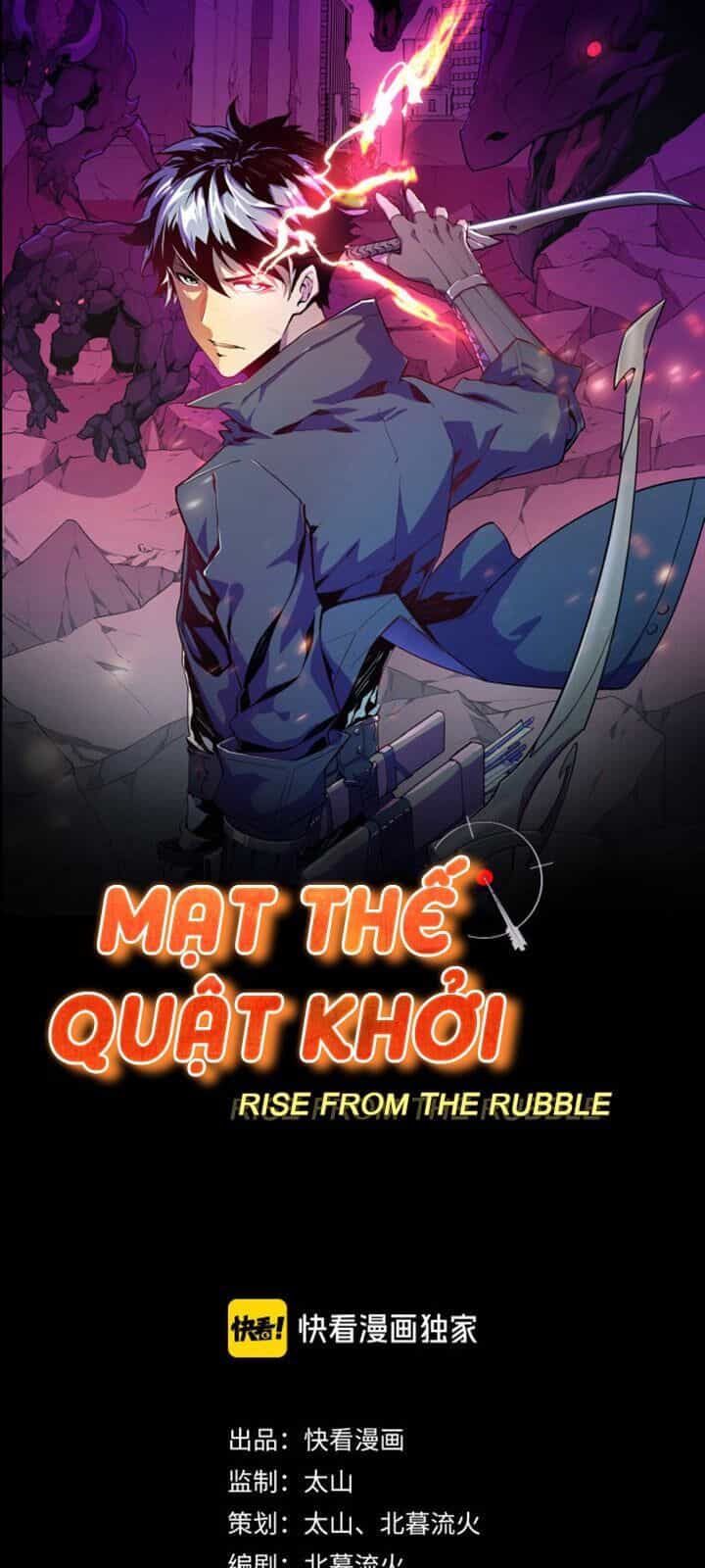 Mạt Thế Quật Khởi - Chương 7 - ảnh 1