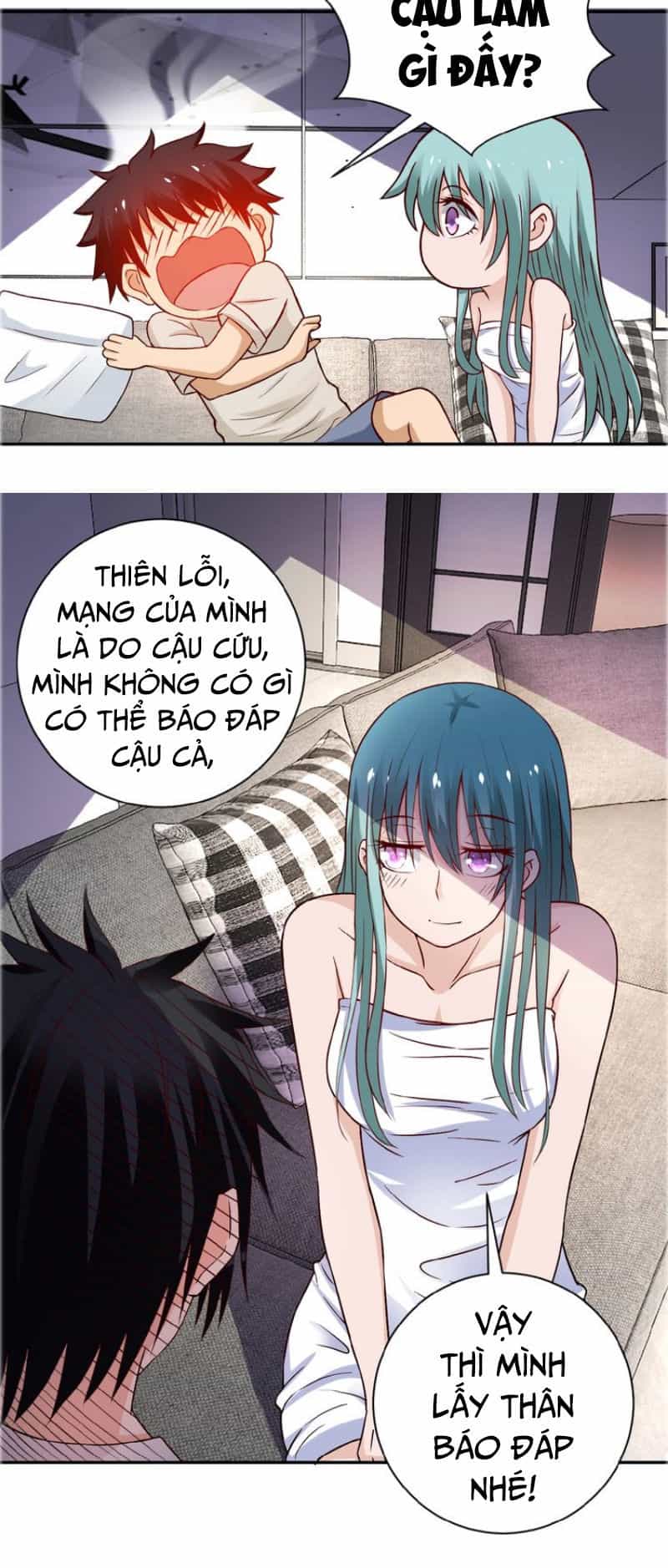 Mạt Thế Siêu Cấp Hệ Thống - Chương 9 - ảnh 10