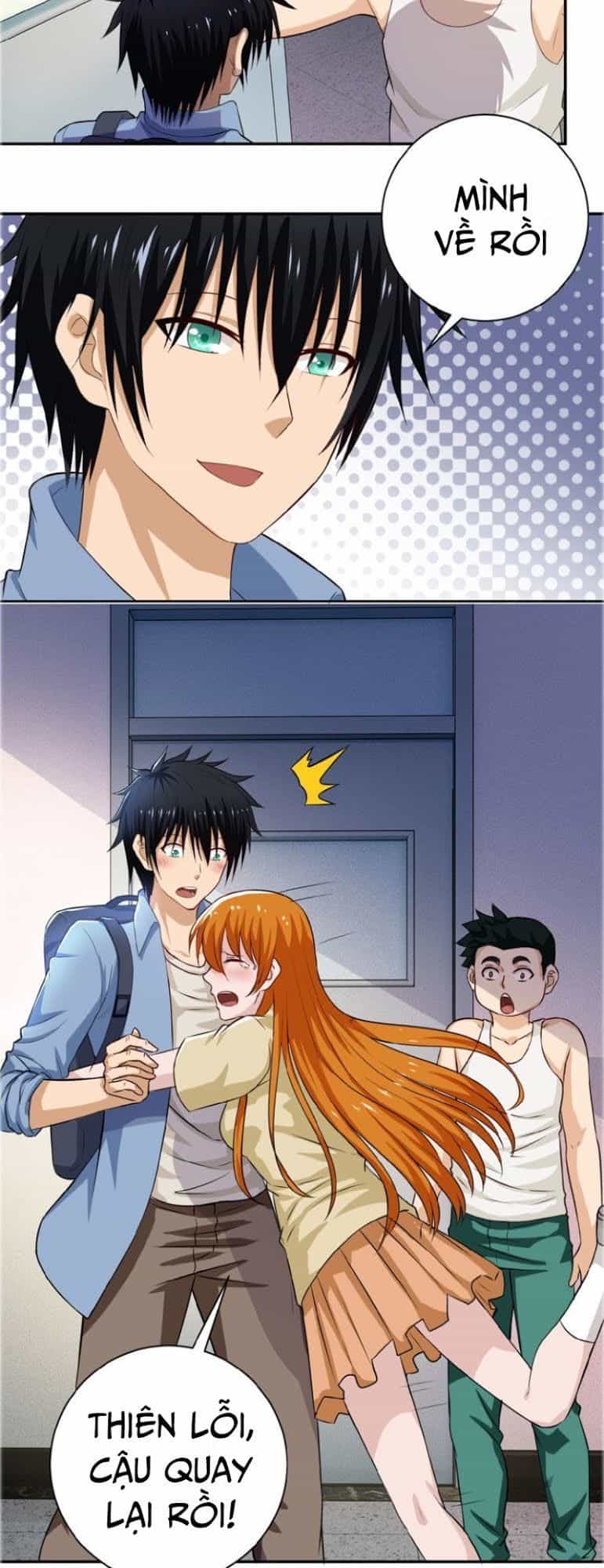Mạt Thế Siêu Cấp Hệ Thống - Chương 5 - ảnh 12