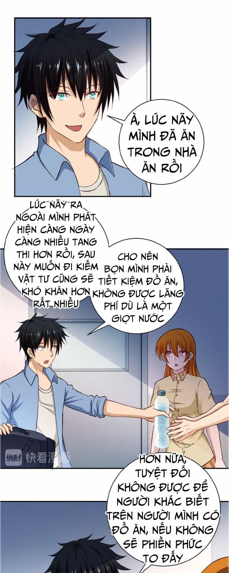 Mạt Thế Siêu Cấp Hệ Thống - Chương 5 - ảnh 20