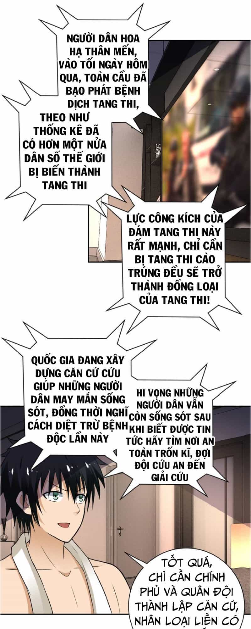 Mạt Thế Siêu Cấp Hệ Thống - Chương 8 - ảnh 26