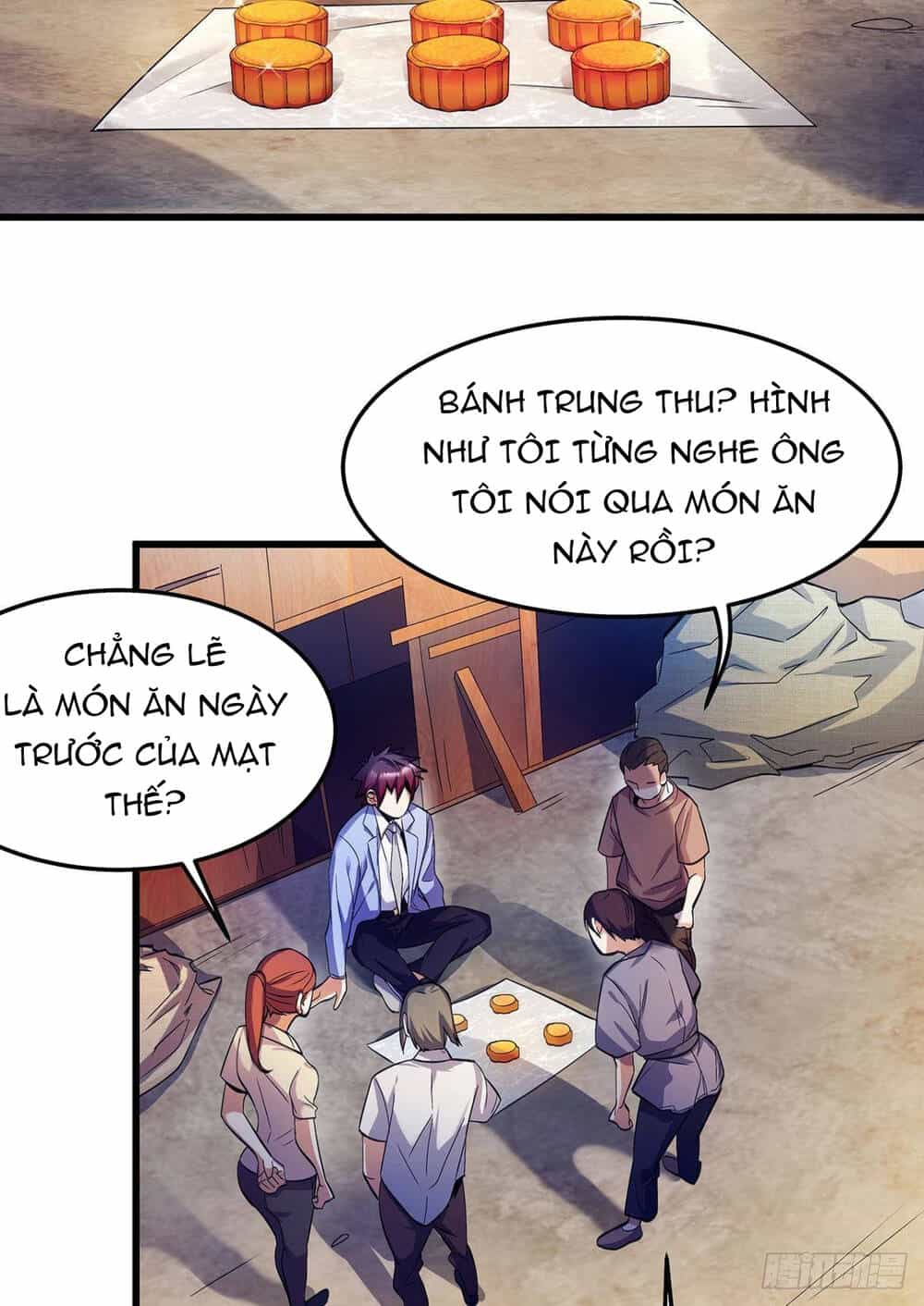 Mạt Thế Thần Tài - Chương 2 - ảnh 21