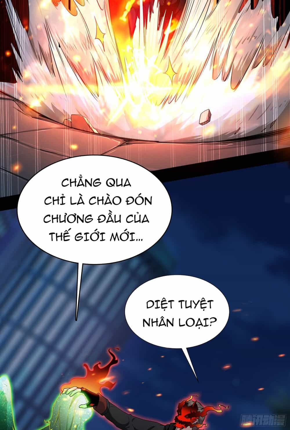 Mạt Thế Thánh Đồ - Chương 6 - ảnh 6