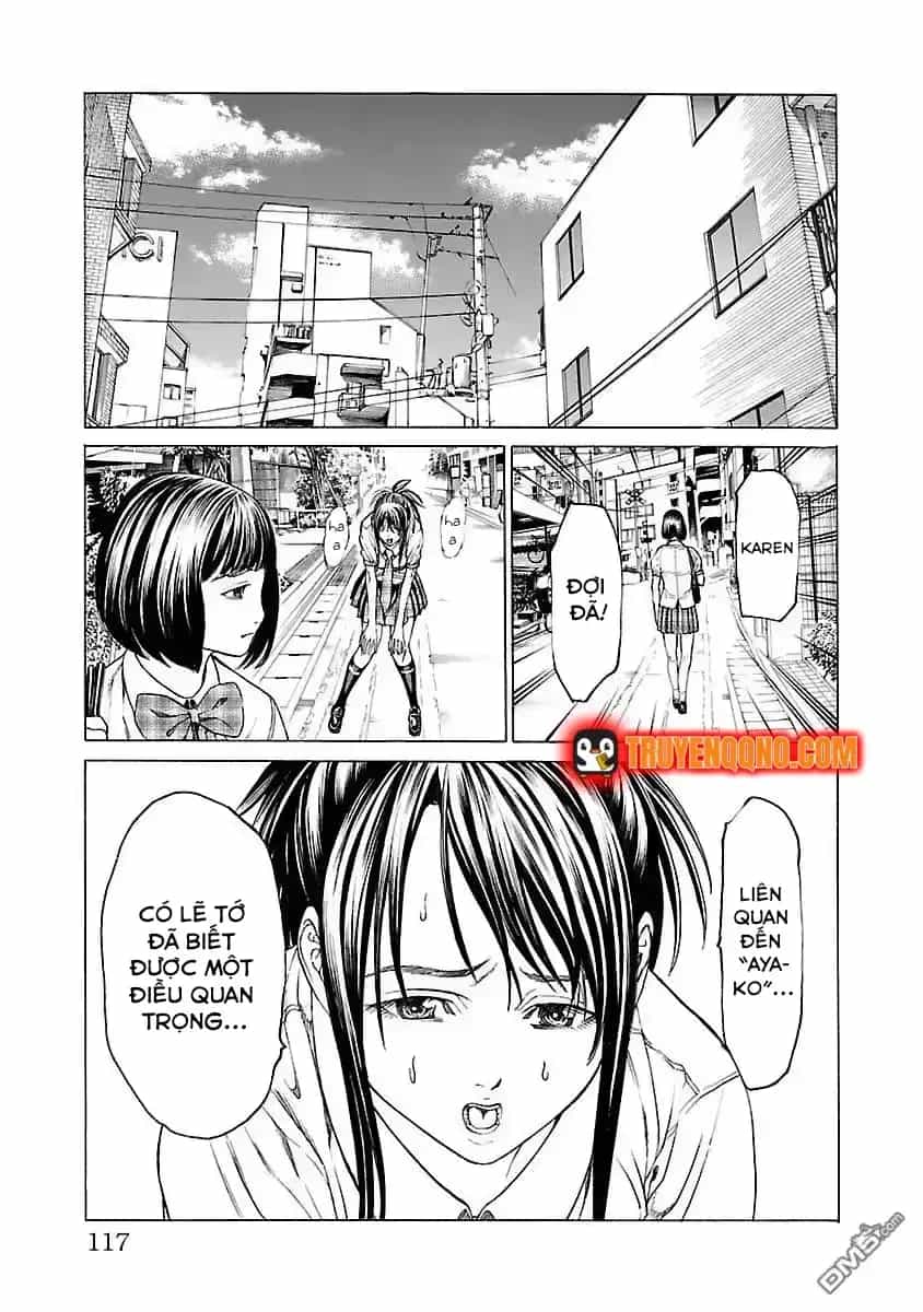 Mặt Tối Của Ayako - Chương 4 - ảnh 25