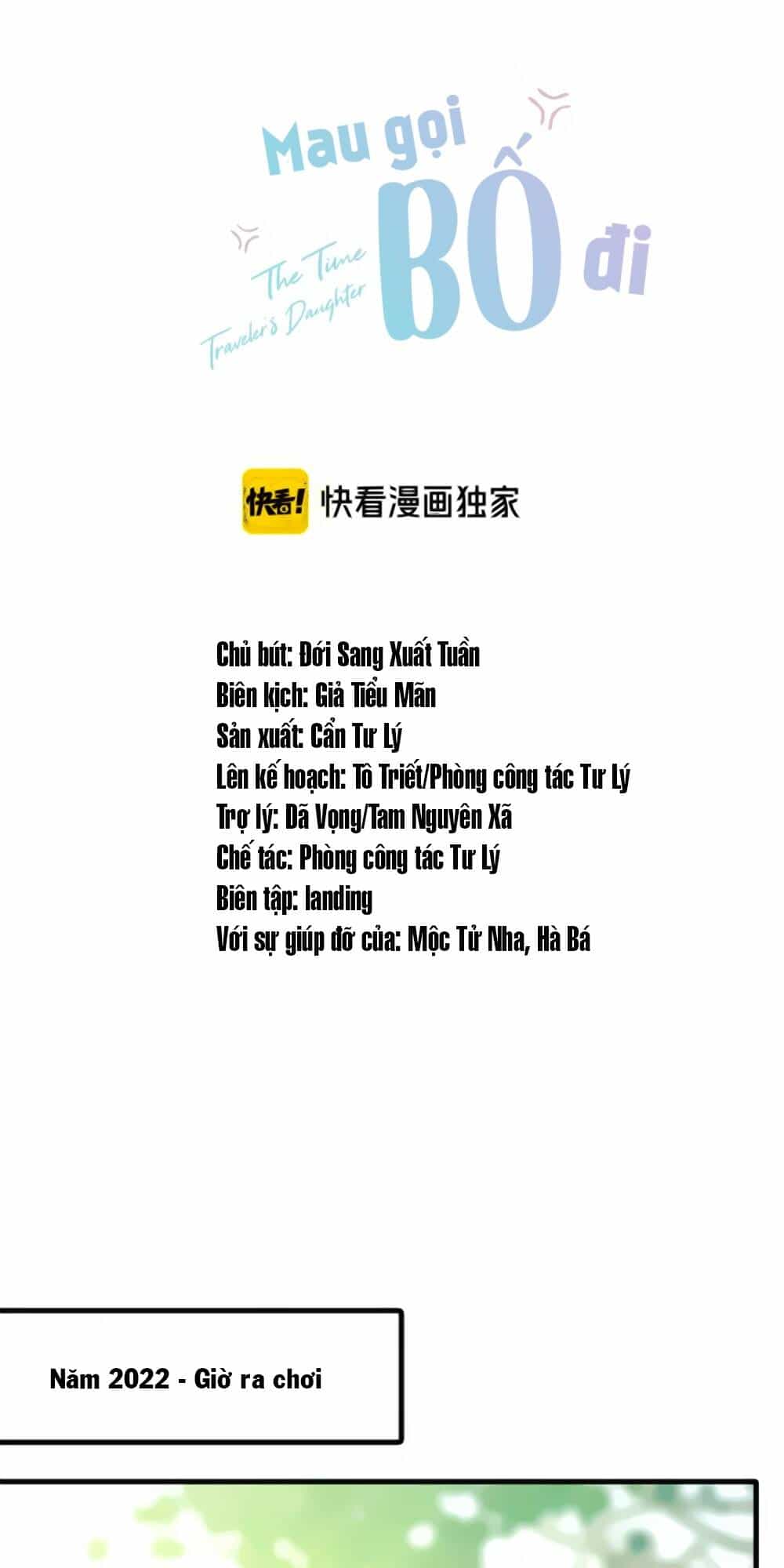 Mau Gọi Bố Đi - Chương 1.1 - ảnh 26