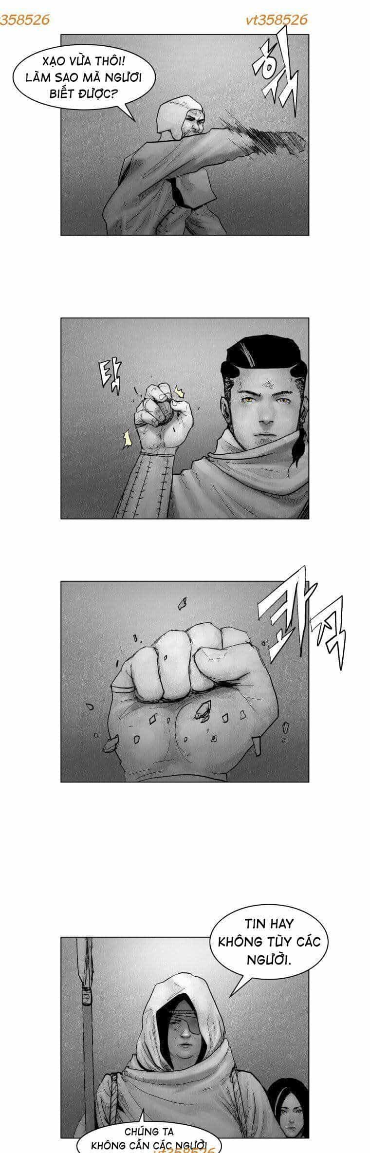 Máu Lạnh - Chương 24 - ảnh 31
