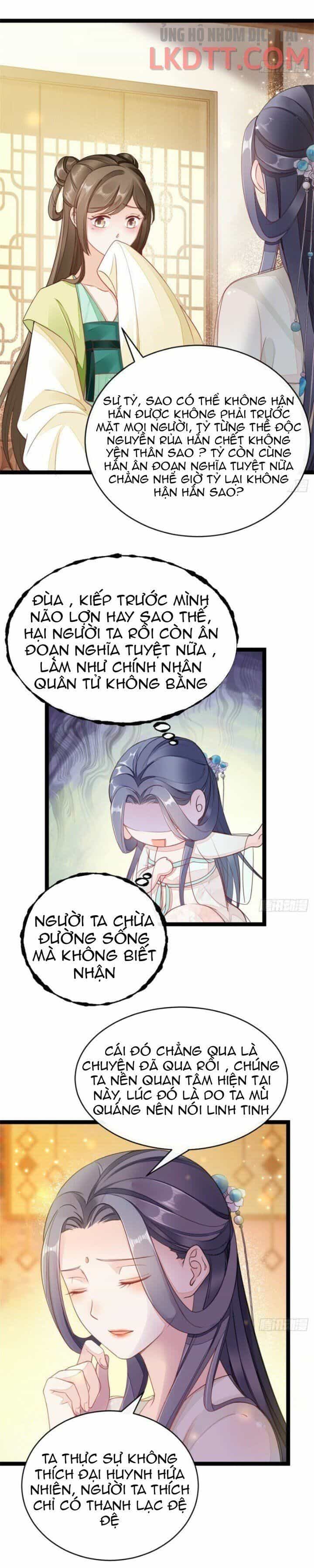 Mau Xuyên Không Rửa Tội Cho Nhân Vật Phản Diện - Chương 5.2 - ảnh 9
