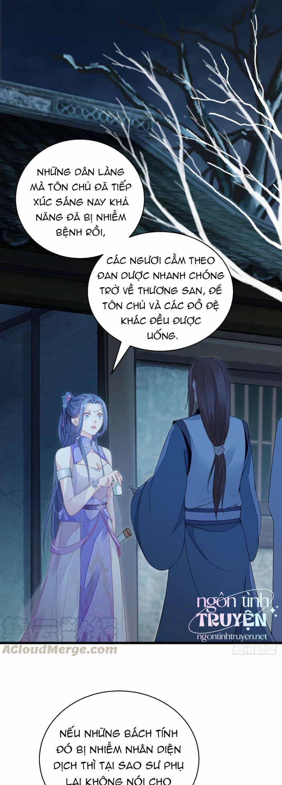 Mau Xuyên Không Rửa Tội Cho Nhân Vật Phản Diện - Chương 20 - ảnh 3