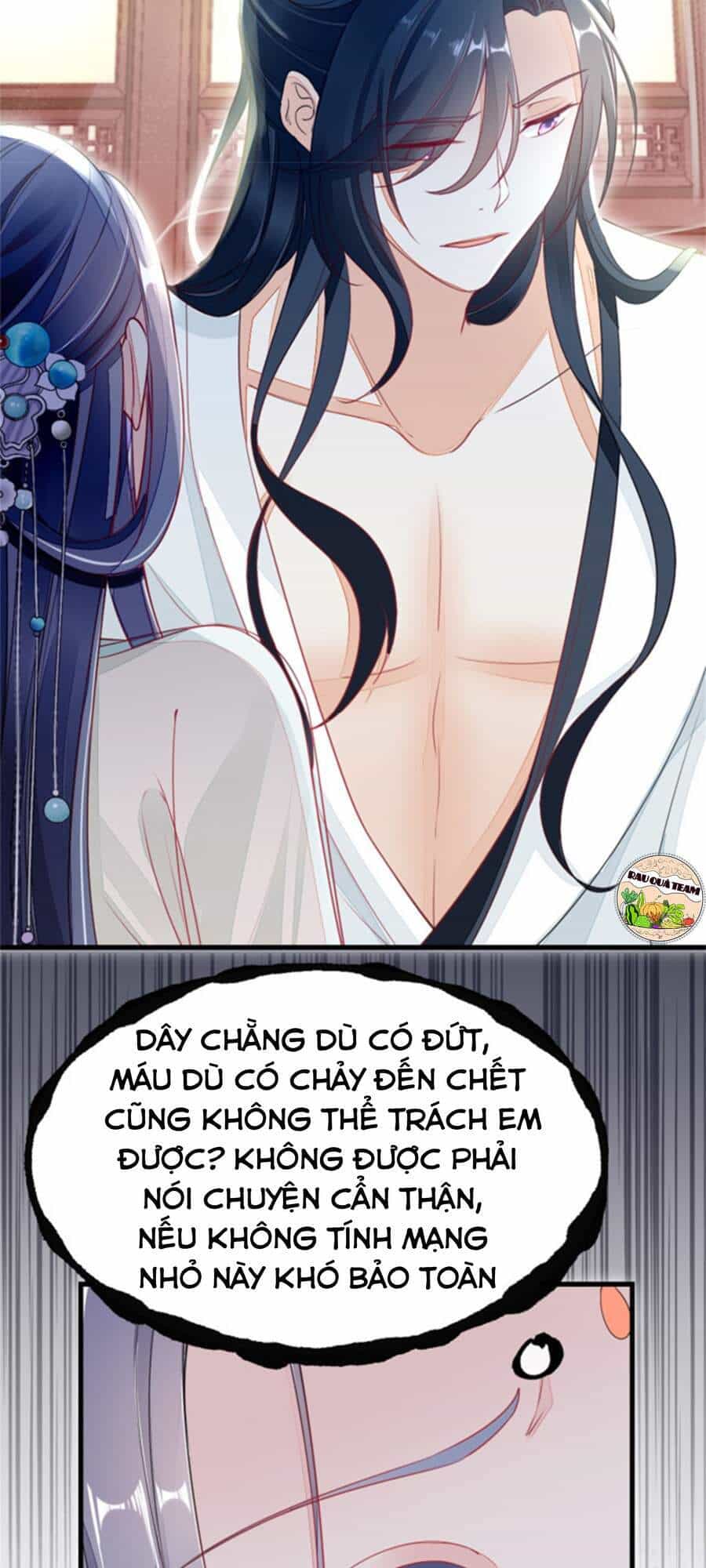 Mau Xuyên Không Rửa Tội Cho Nhân Vật Phản Diện - Chương 2 - ảnh 11