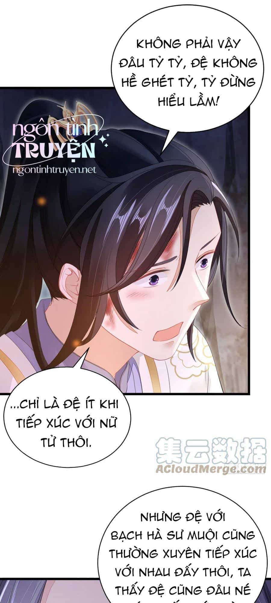 Mau Xuyên Không Rửa Tội Cho Nhân Vật Phản Diện - Chương 26 - ảnh 21