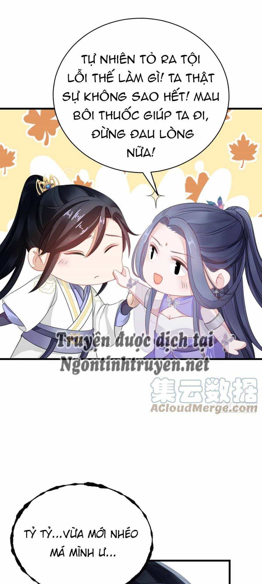 Mau Xuyên Không Rửa Tội Cho Nhân Vật Phản Diện - Chương 26 - ảnh 7