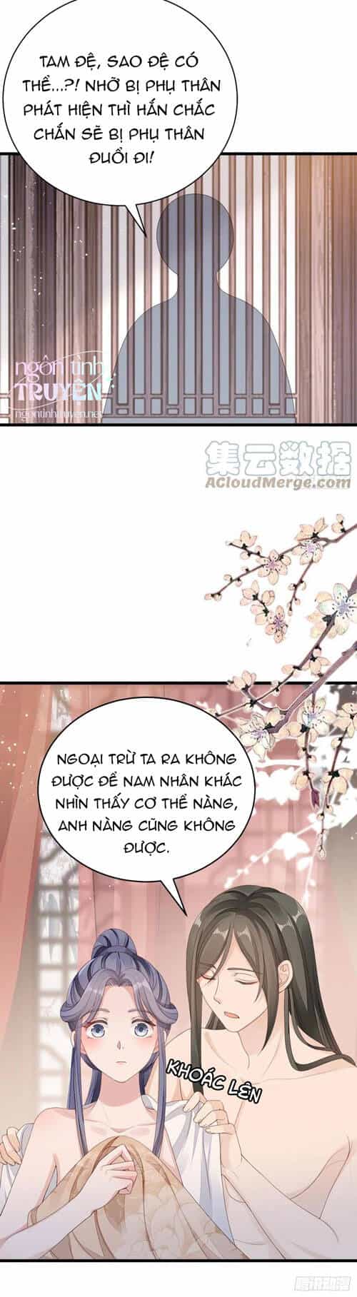 Mau Xuyên Không Rửa Tội Cho Nhân Vật Phản Diện - Chương 41 - ảnh 11