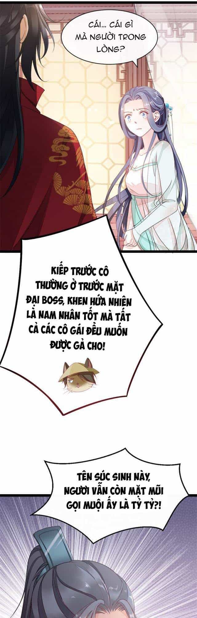 Mau Xuyên Không Rửa Tội Cho Nhân Vật Phản Diện - Chương 3 - ảnh 18