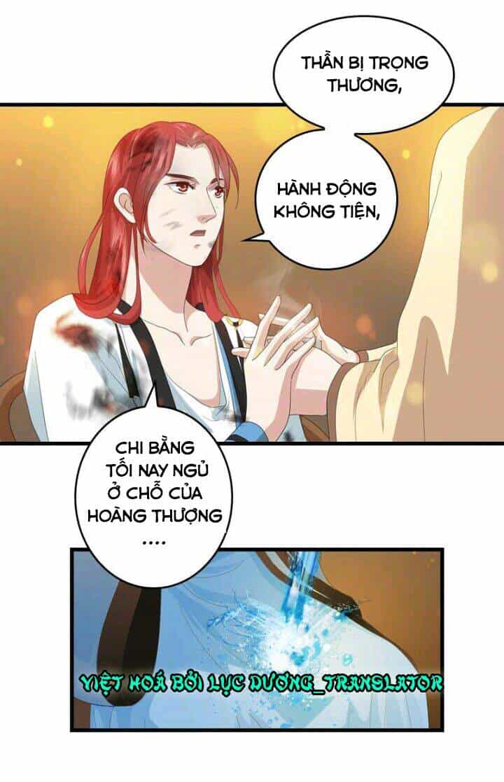 Mấy Bà Vợ Của Trẫm Đều Chết Hết Rồi - Chương 33 - ảnh 8