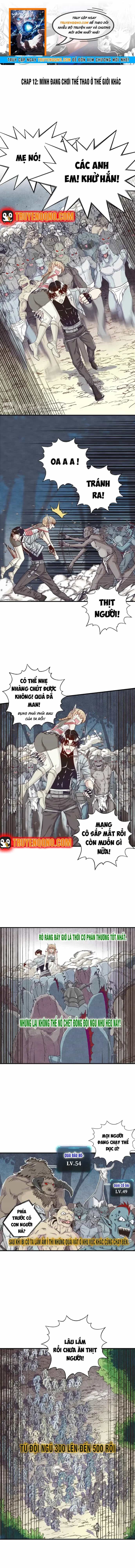 Mày Va Tao Thử Xem! - Chương 12 - ảnh 1