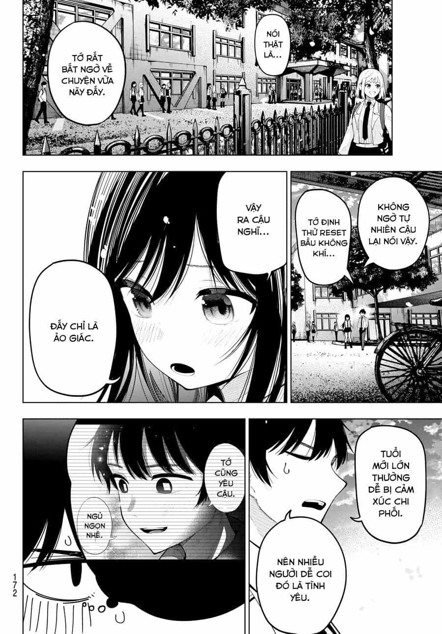 Mayonaka Heart Tune - Chương 74 - ảnh 17