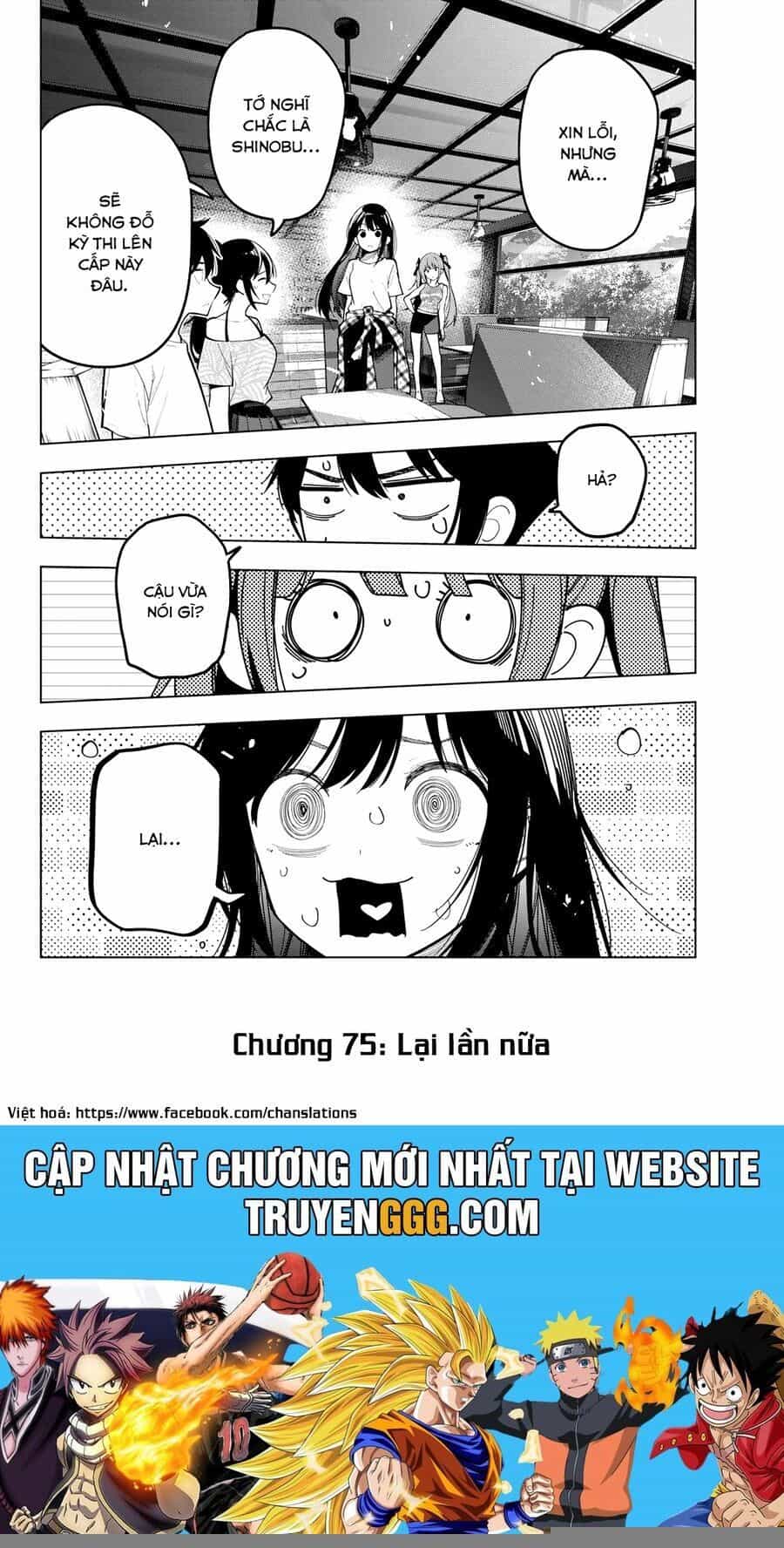 Mayonaka Heart Tune - Chương 75 - ảnh 21