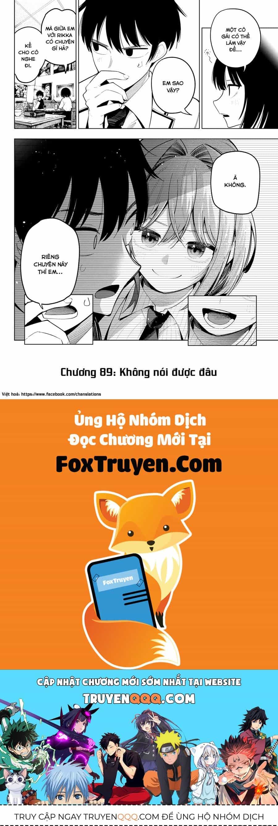Mayonaka Heart Tune - Chương 89 - ảnh 20