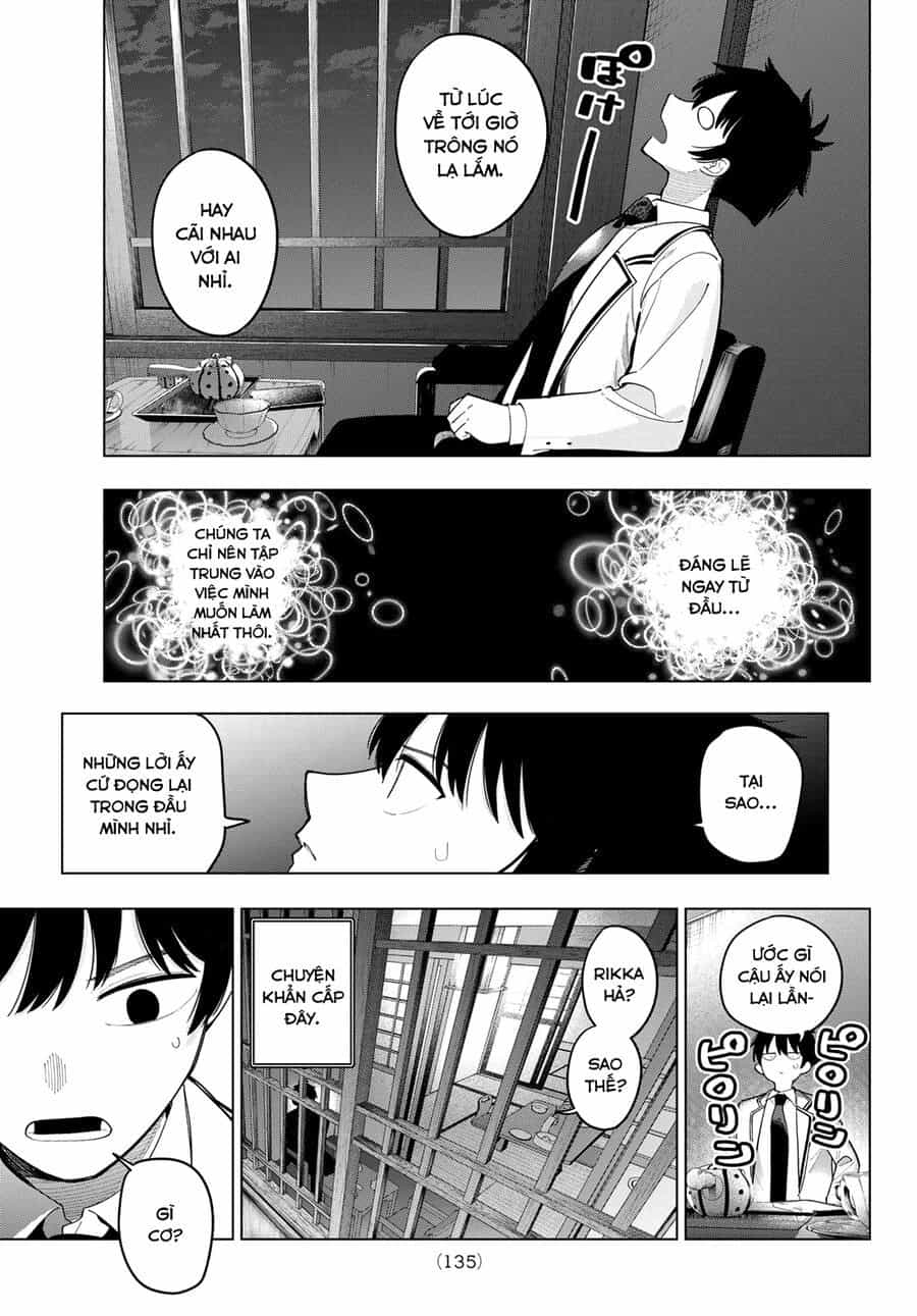 Mayonaka Heart Tune - Chương 93 - ảnh 18