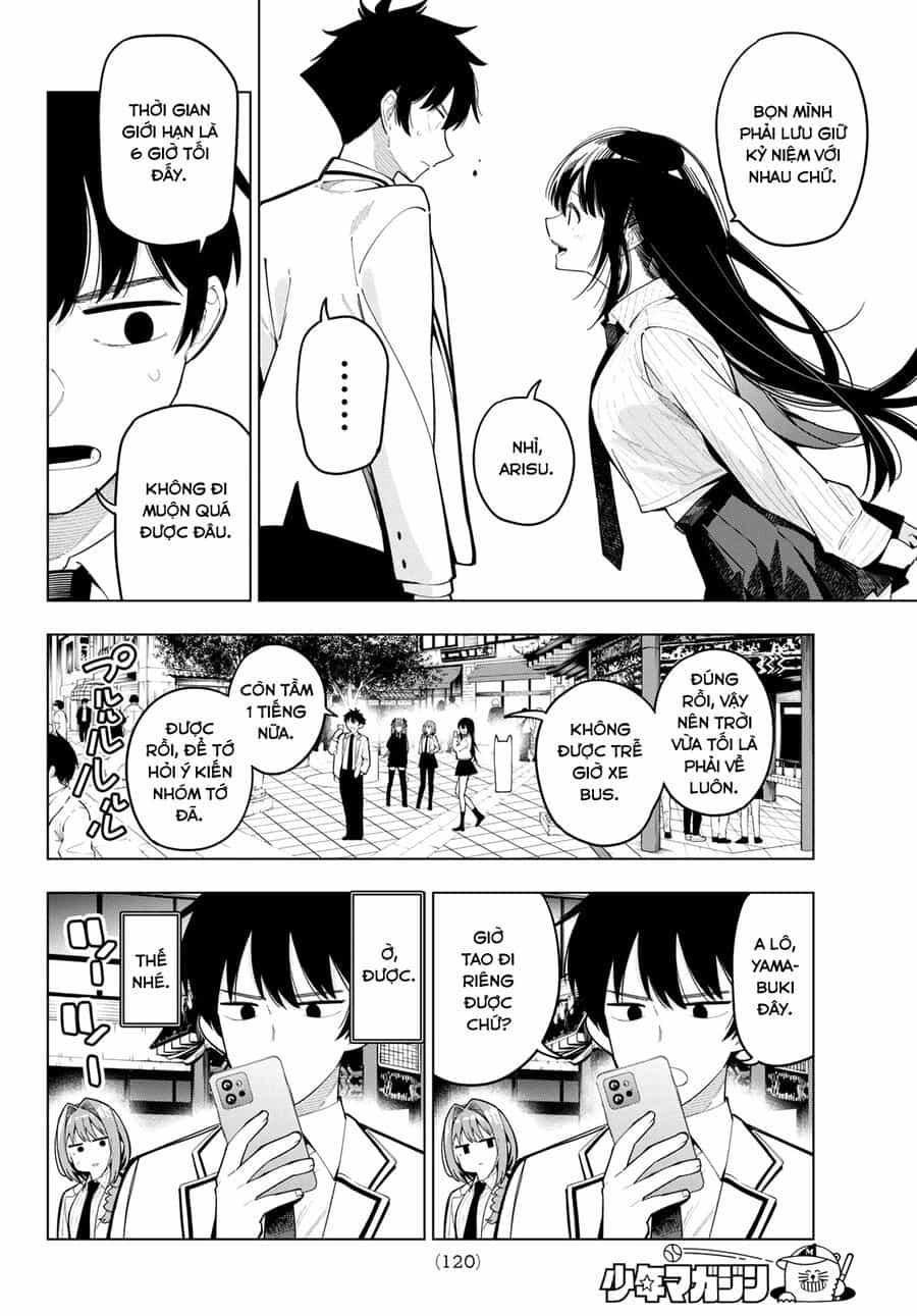 Mayonaka Heart Tune - Chương 93 - ảnh 4