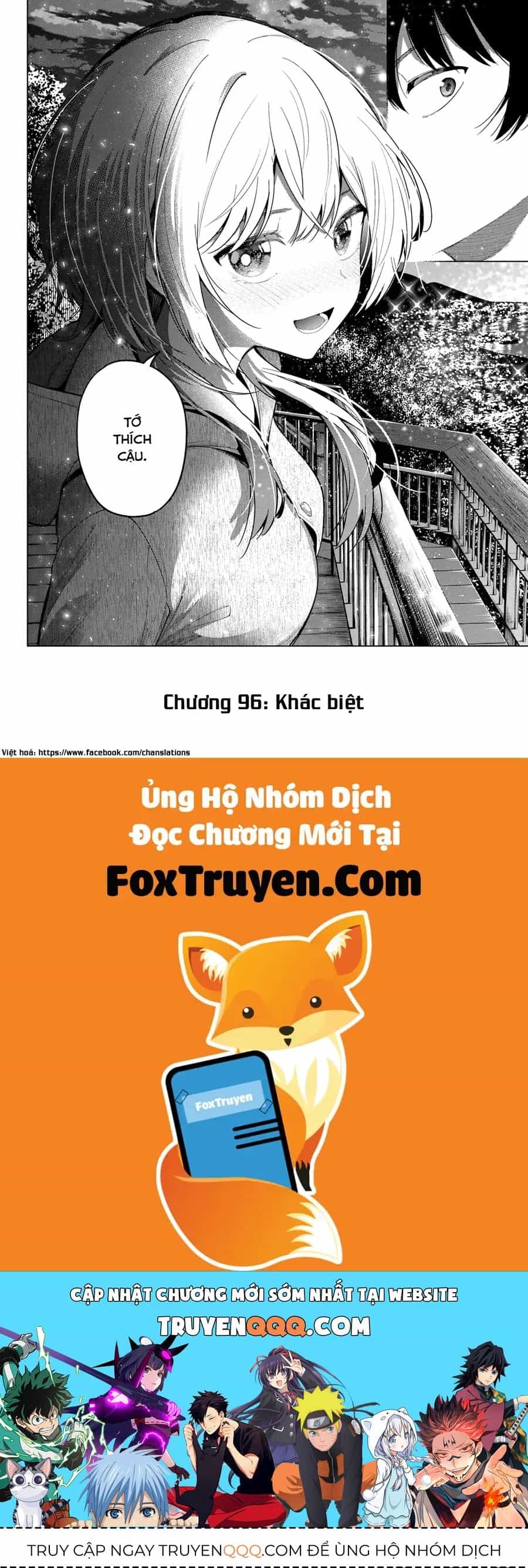 Mayonaka Heart Tune - Chương 96 - ảnh 19