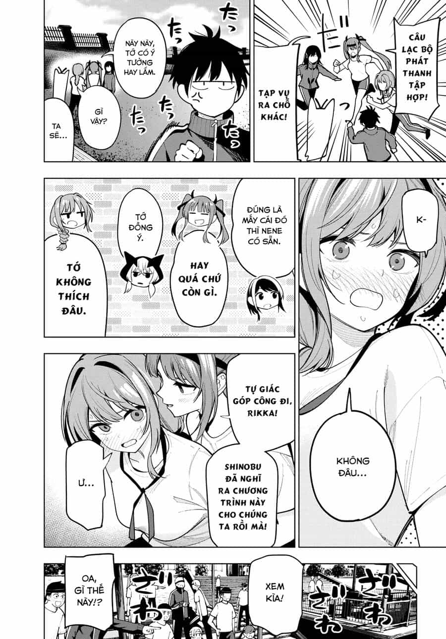 Mayonaka Heart Tune - Chuong 12 - ảnh 12