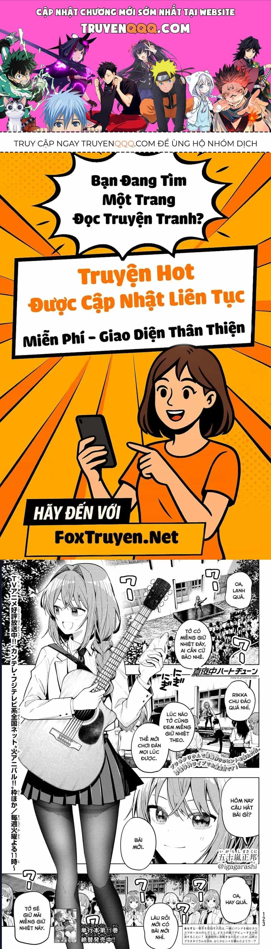 Mayonaka Heart Tune - Chương 102 - ảnh 1
