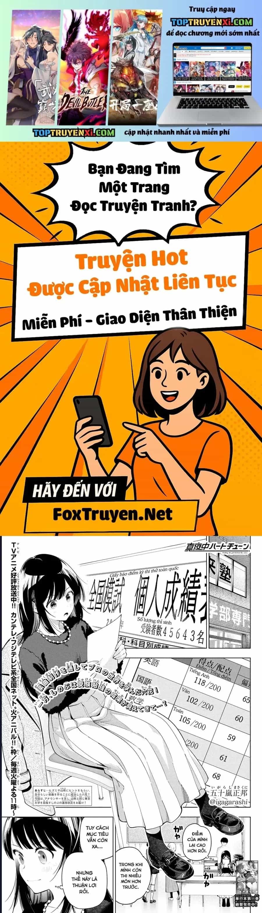 Mayonaka Heart Tune - Chương 103 - ảnh 2