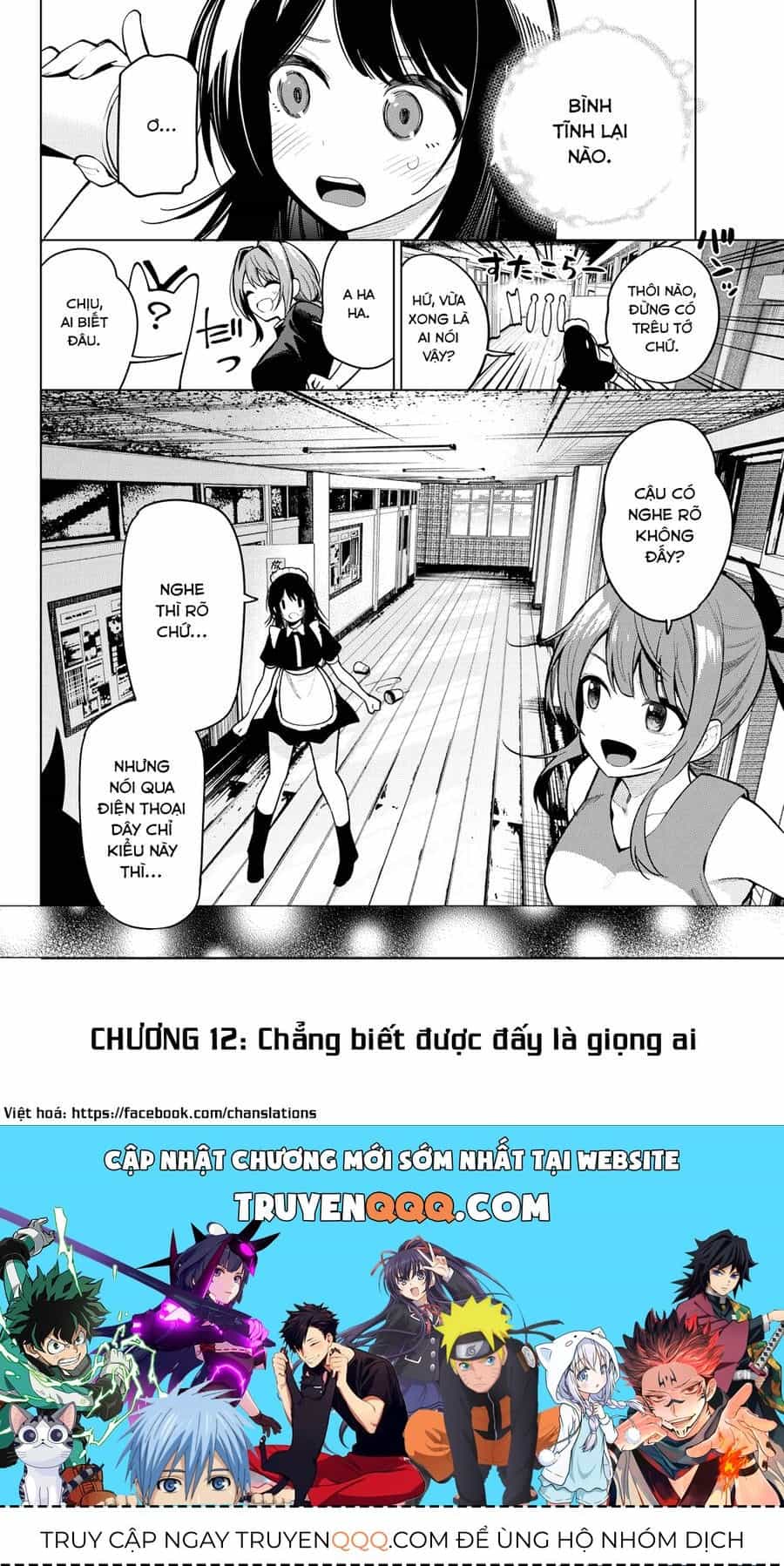 Mayonaka Heart Tune - Chương 12.1 - ảnh 20