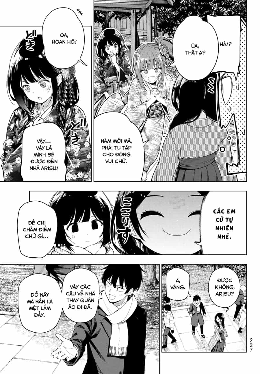Mayonaka Heart Tune - Chương 119 - ảnh 10