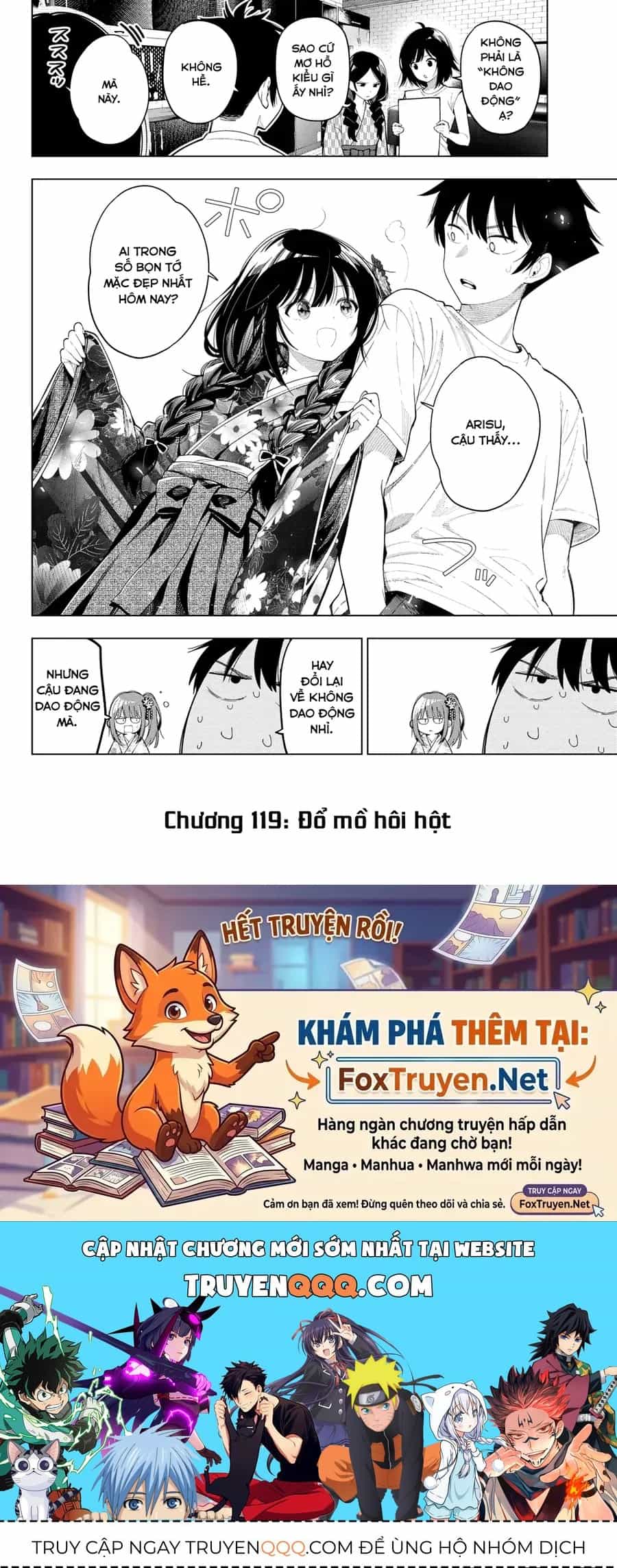 Mayonaka Heart Tune - Chương 119 - ảnh 18