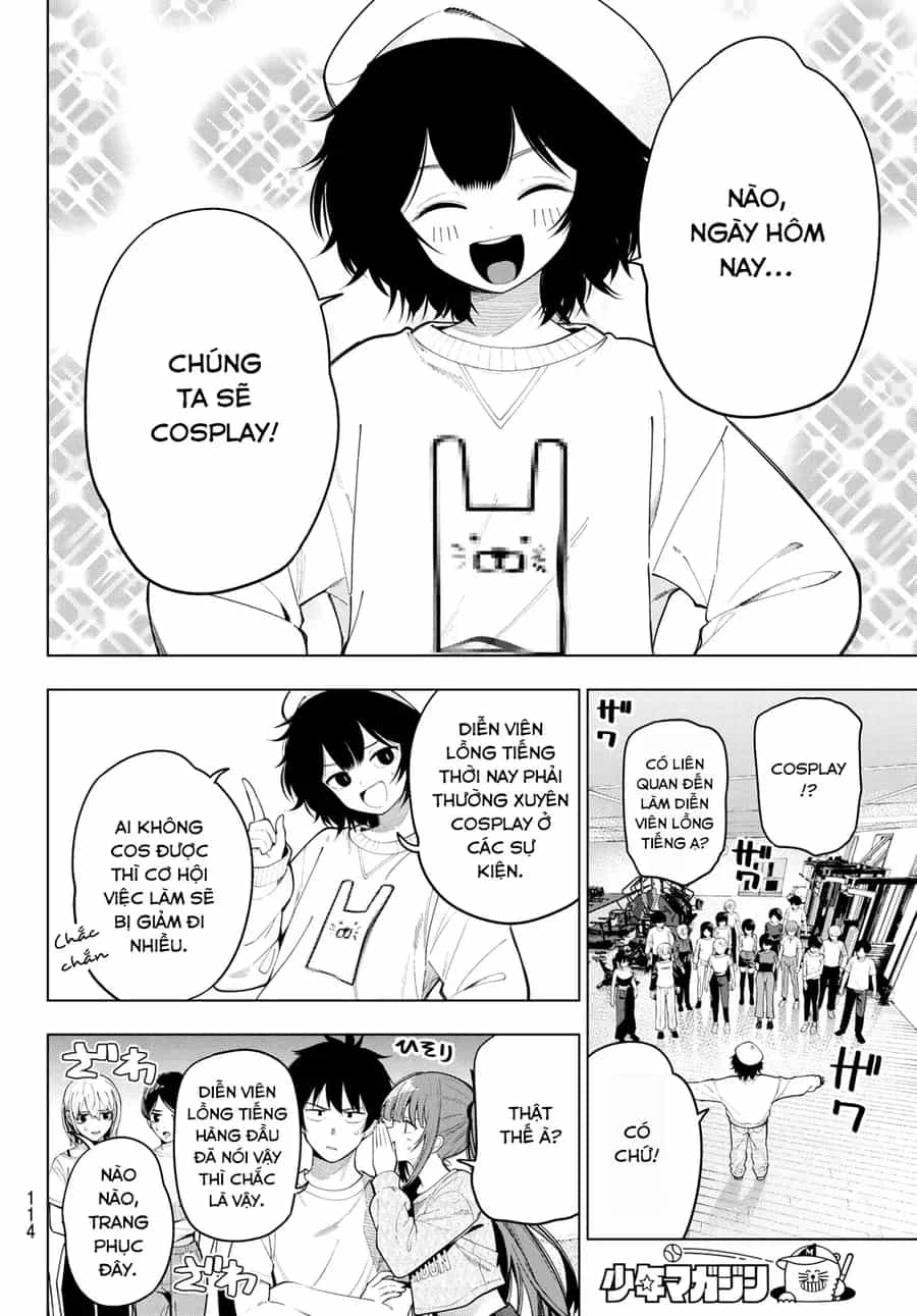 Mayonaka Heart Tune - Chương 123 - ảnh 4