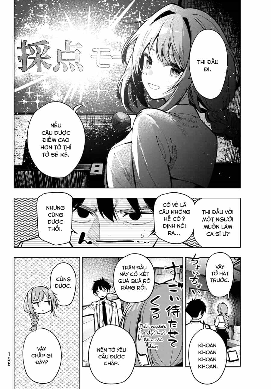 Mayonaka Heart Tune - Chuong 17 - ảnh 14