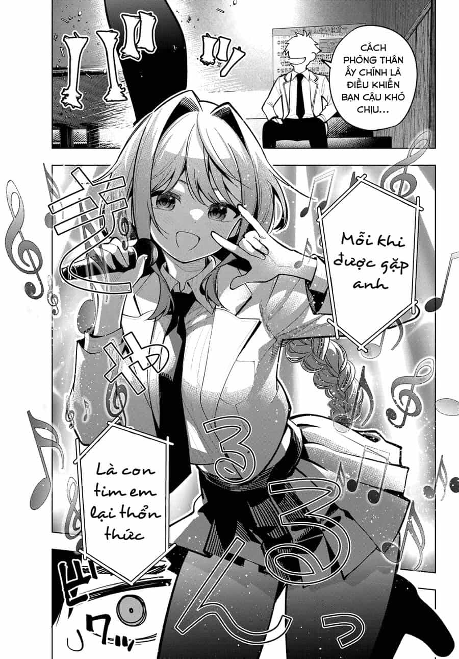 Mayonaka Heart Tune - Chuong 17 - ảnh 17
