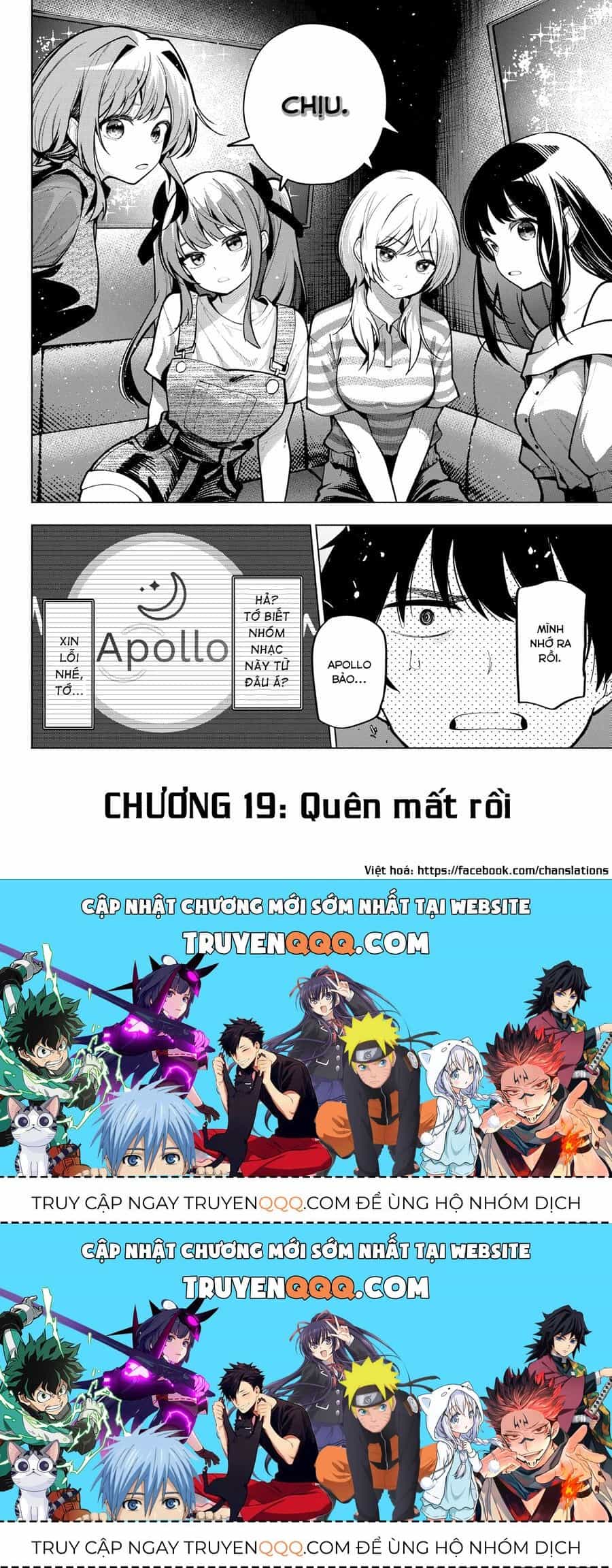 Mayonaka Heart Tune - Chương 19.1 - ảnh 21