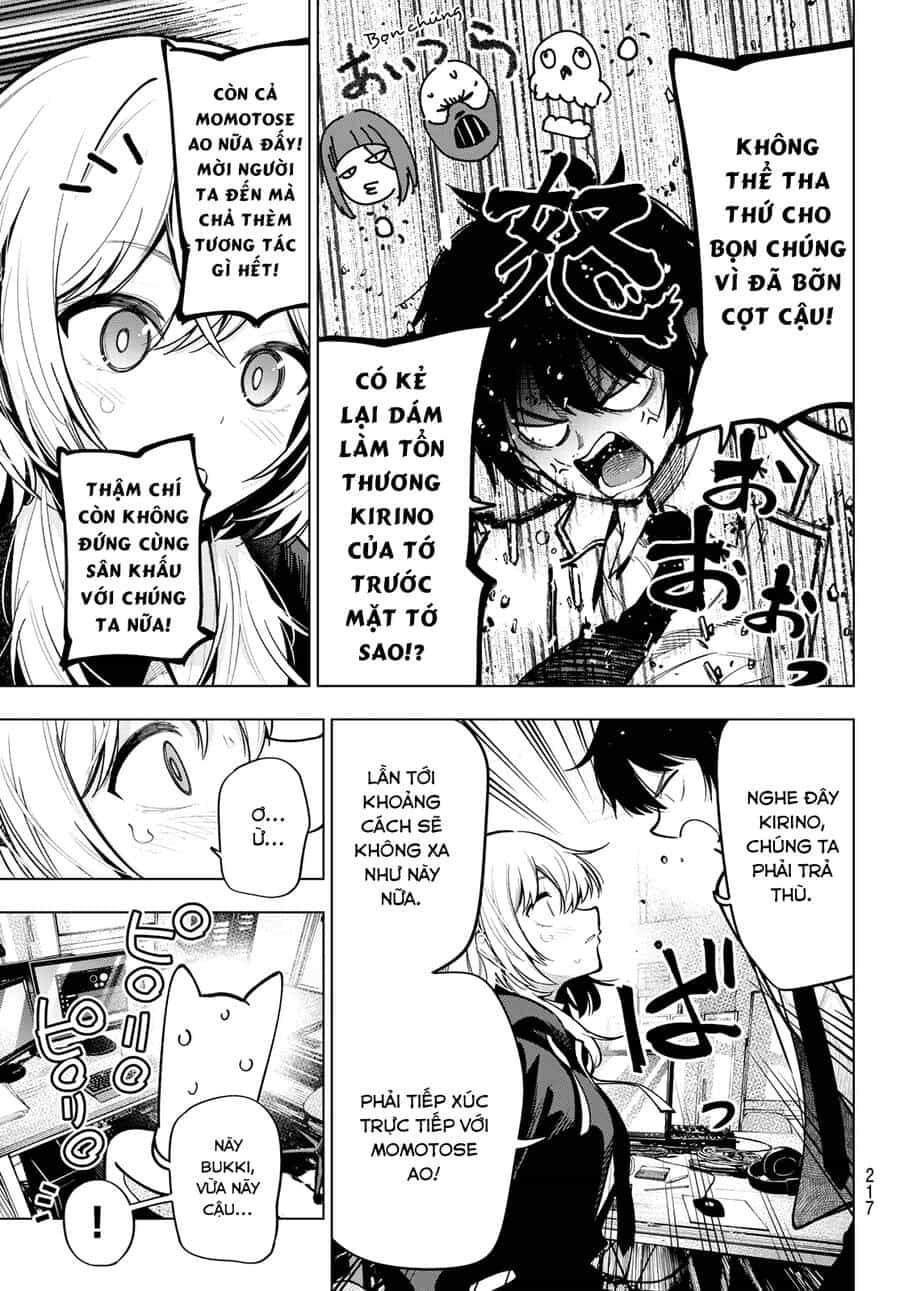 Mayonaka Heart Tune - Chuong 25 - ảnh 13