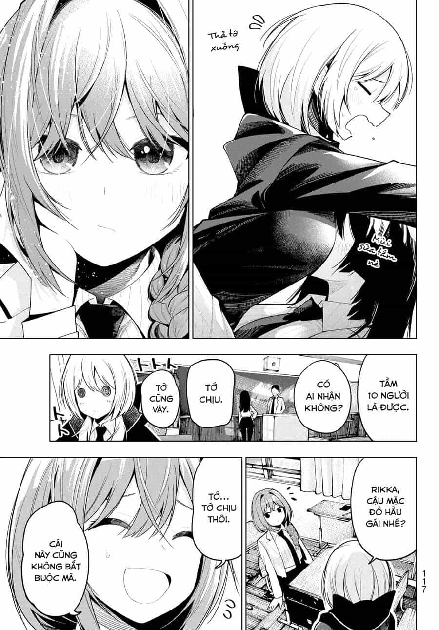 Mayonaka Heart Tune - Chương 59 - ảnh 15