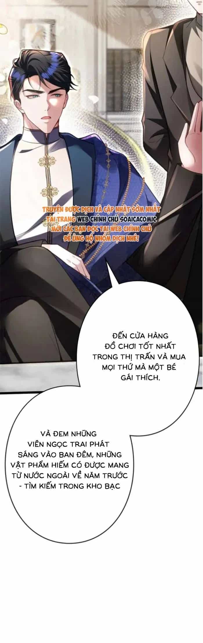 Mẹ Đơn Thân Và Nổi Ám Ảnh Của Thái Tử - Chương 13 - ảnh 10