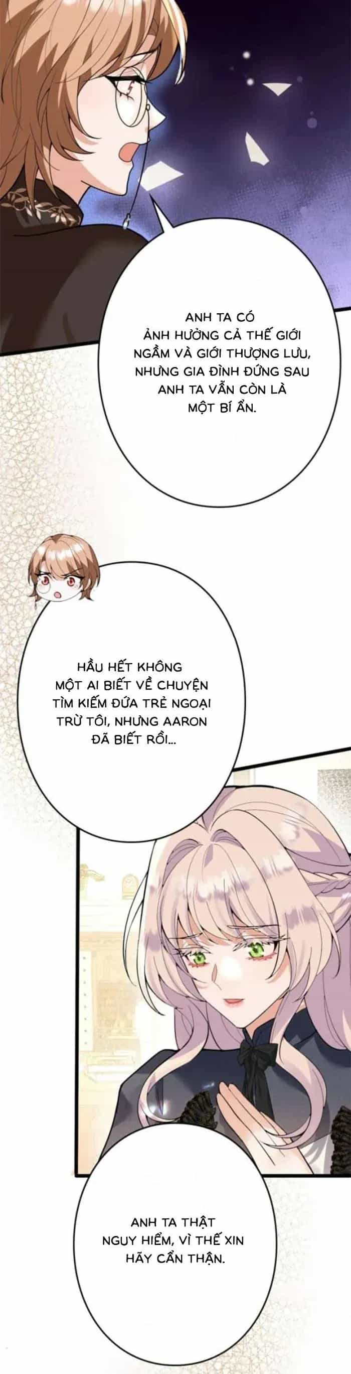 Mẹ Đơn Thân Và Nổi Ám Ảnh Của Thái Tử - Chương 13 - ảnh 28