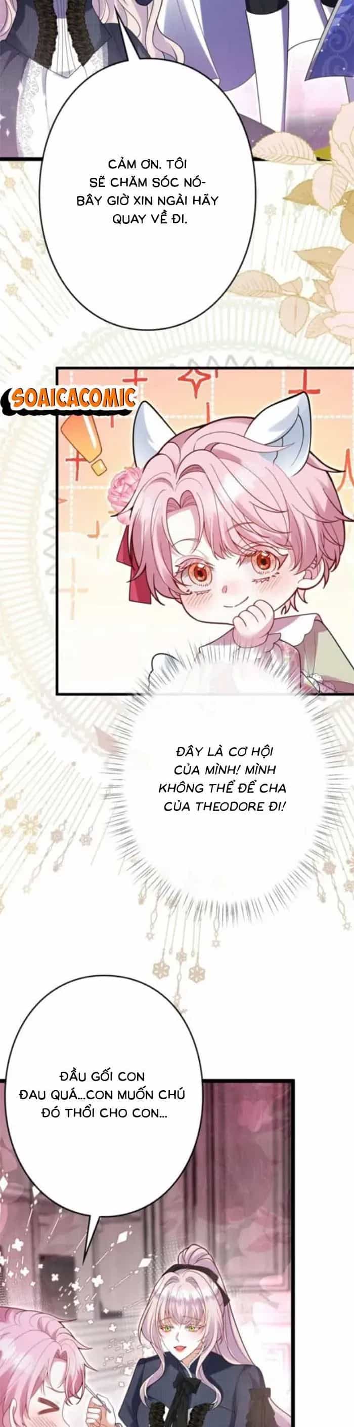 Mẹ Đơn Thân Và Nổi Ám Ảnh Của Thái Tử - Chương 15 - ảnh 20