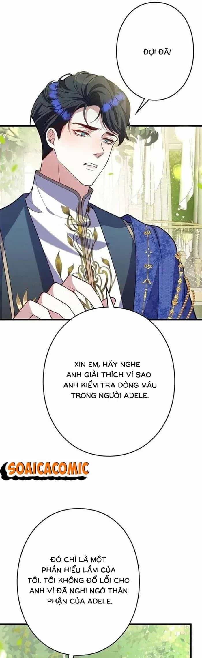 Mẹ Đơn Thân Và Nổi Ám Ảnh Của Thái Tử - Chương 25 - ảnh 17