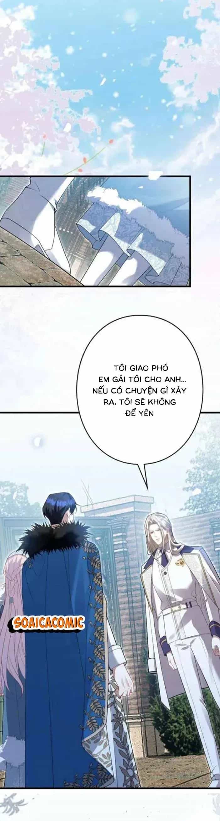 Mẹ Đơn Thân Và Nổi Ám Ảnh Của Thái Tử - Chương 44 - ảnh 19