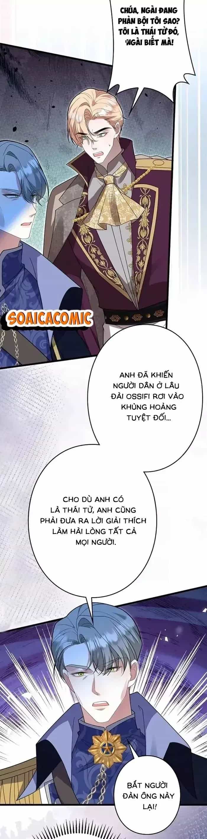 Mẹ Đơn Thân Và Nổi Ám Ảnh Của Thái Tử - Chương 50 - ảnh 3