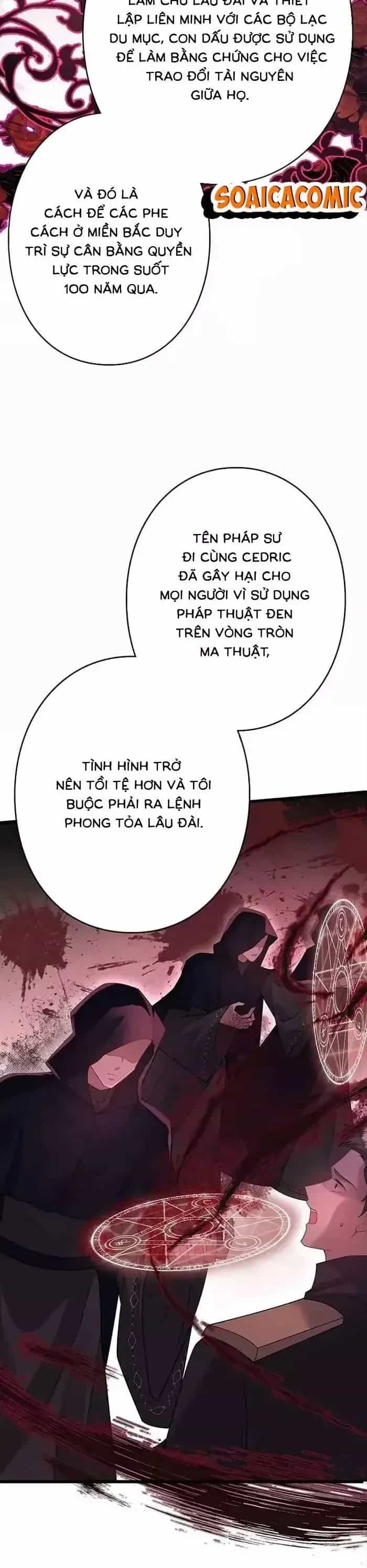 Mẹ Đơn Thân Và Nổi Ám Ảnh Của Thái Tử - Chương 52 - ảnh 21