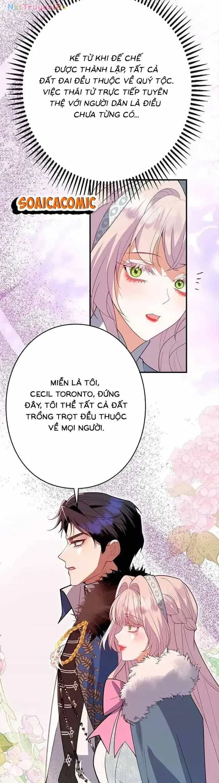 Mẹ Đơn Thân Và Nổi Ám Ảnh Của Thái Tử - Chương 57 - ảnh 14