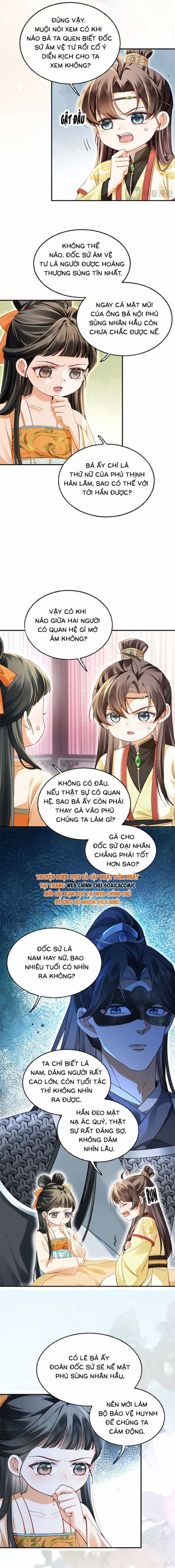 Mẹ Kế Bất Đắc Dĩ - Chương 10 - ảnh 7