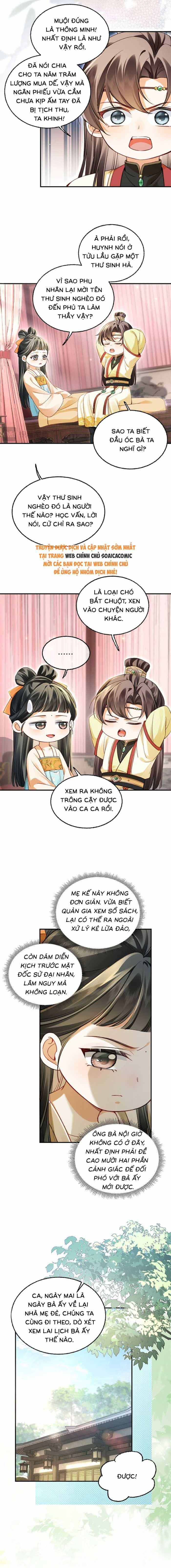 Mẹ Kế Bất Đắc Dĩ - Chương 10 - ảnh 8