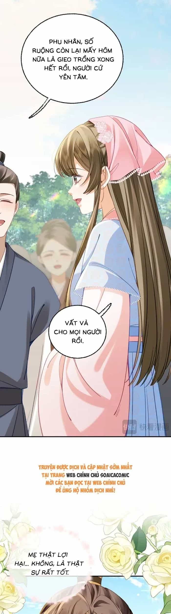 Mẹ Kế Bất Đắc Dĩ - Chương 33 - ảnh 23