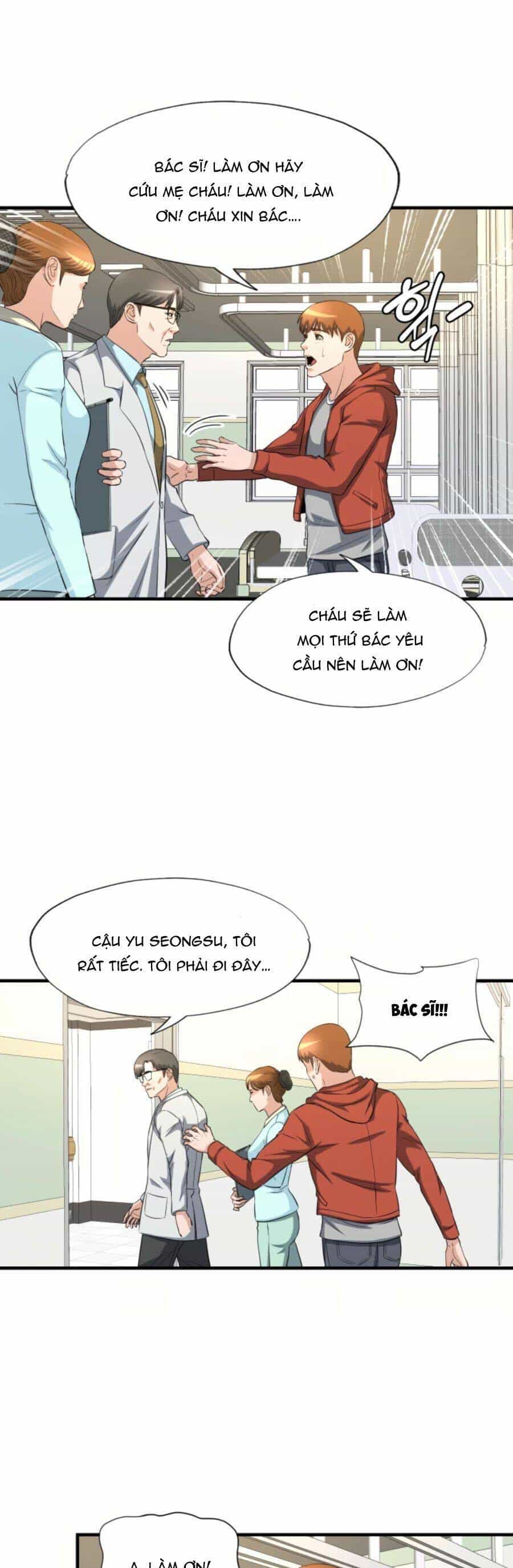 Mẹ Tôi Là Chòm Sao Bảo Hộ - Chương 23 - ảnh 17