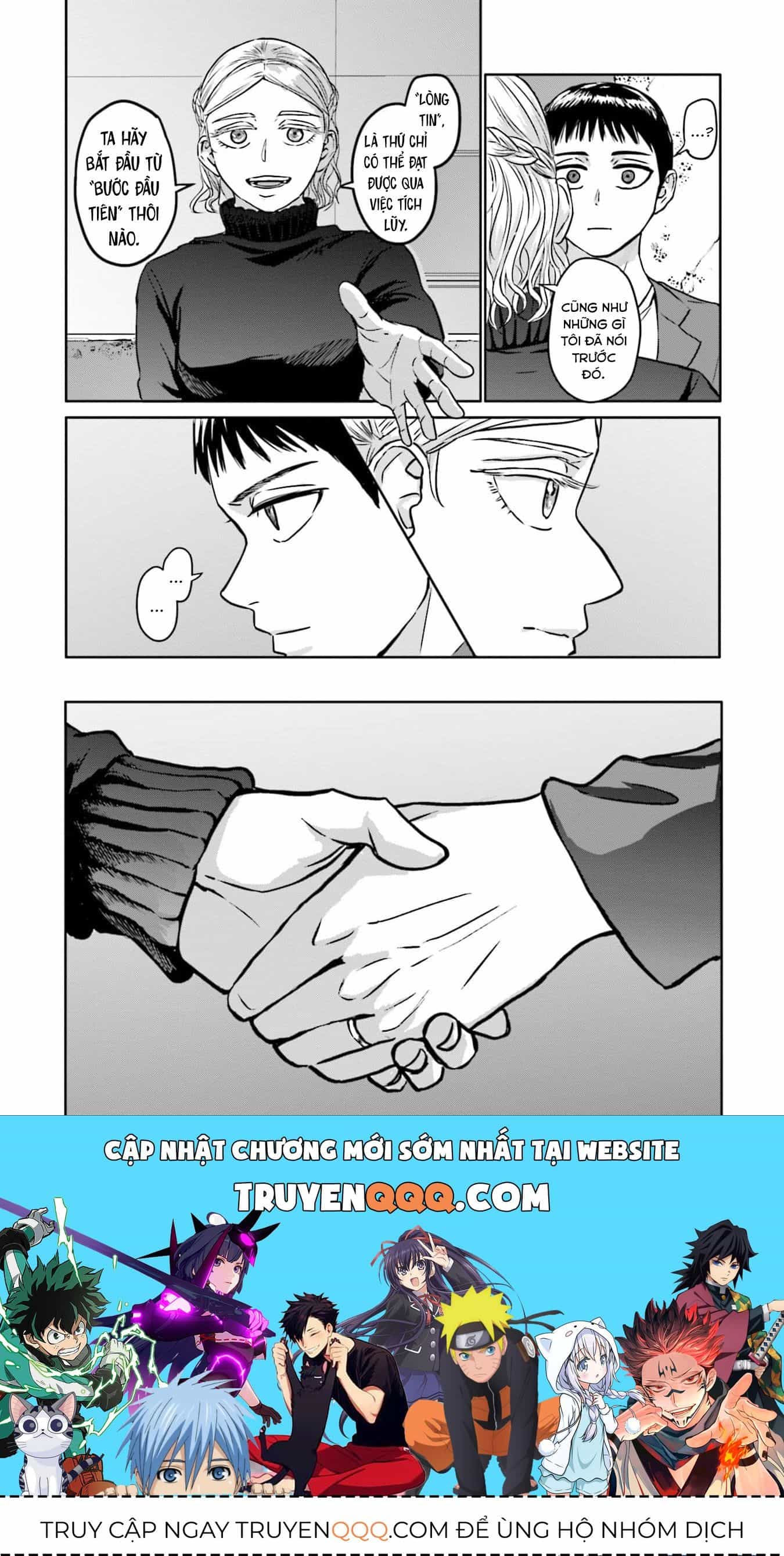 Meguru Mirai - Chương 10 - ảnh 21